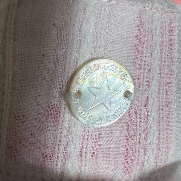 Lieblingsstuck Love Boho Hippie Embroidered White Cotton Blouse Shirt Top S 36 - Picture 5 of 10